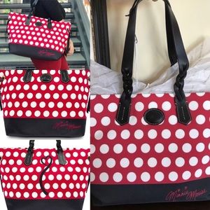 Dooney & Burke MinnieMouse Rocks the Dots Tote NWT